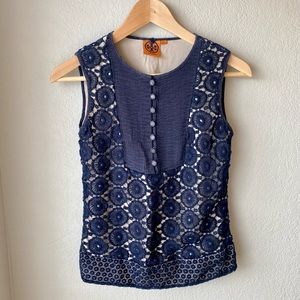 {Tory Burch} Buttoned Blouse
